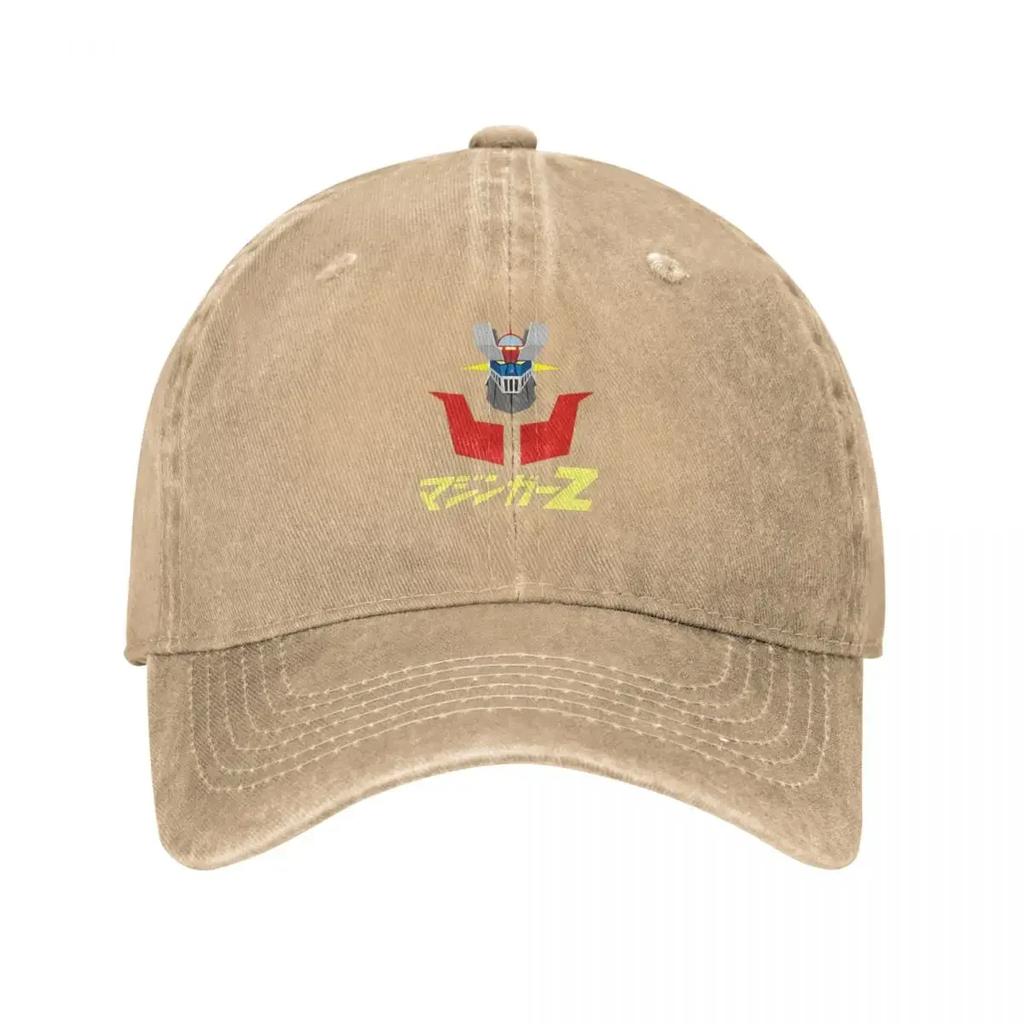 Hot Sale Unisex Fashion Cap Classic Mazinger Z Unisexga Baseball Caps For Unisex Women High Quality Golf Sports Hat
