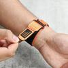No Gaps Nylon Strap for Samsung Galaxy Watch 6 Classic 43mm 47mm 7 6 5 4 40mm 44mm Sports Bracelet for Galaxy Watch 5Pro 45mm Band