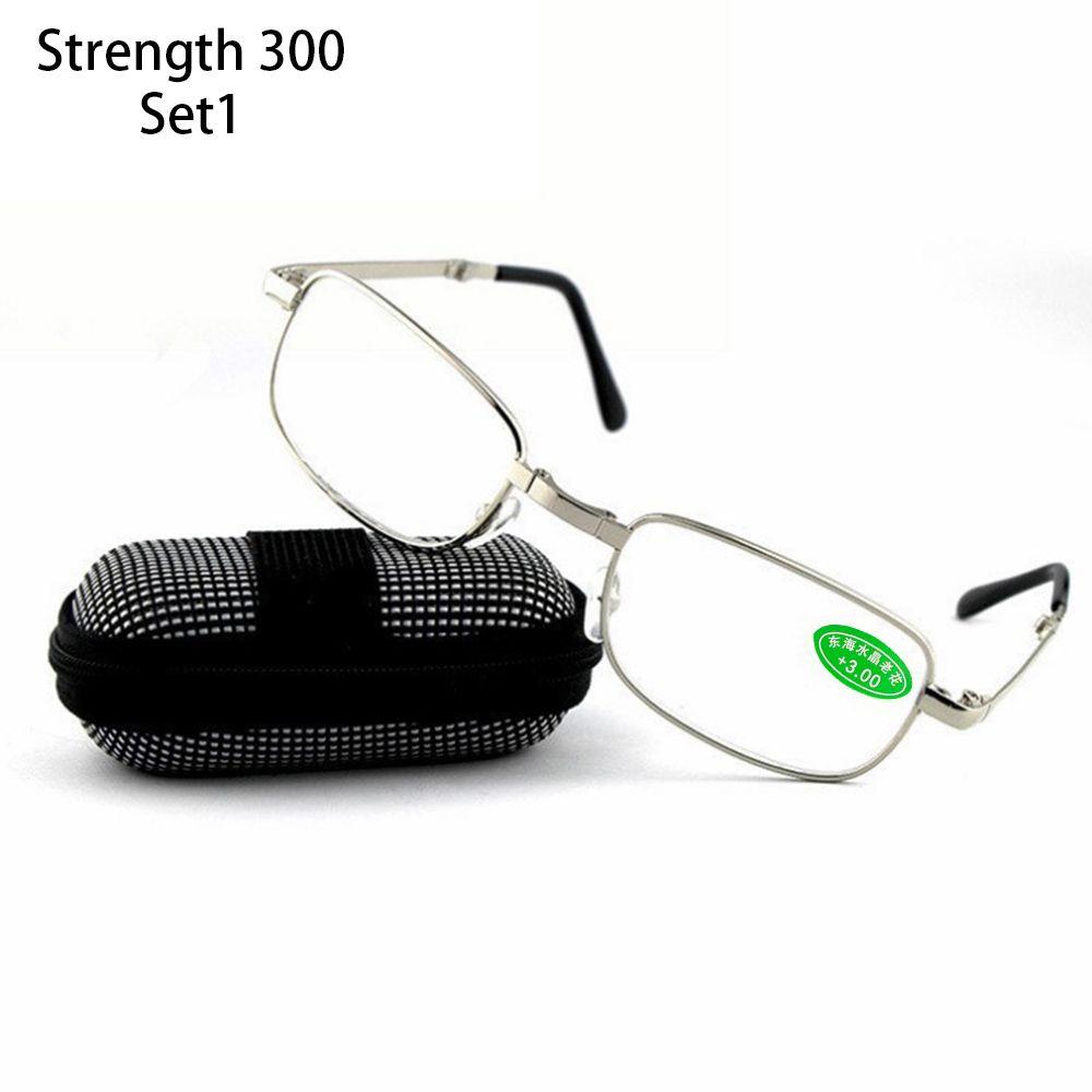 Ultralight Eyewear Elders Foldable +1.00~+4.0 Diopter Vision Care Eyeglasses Reading Glasses