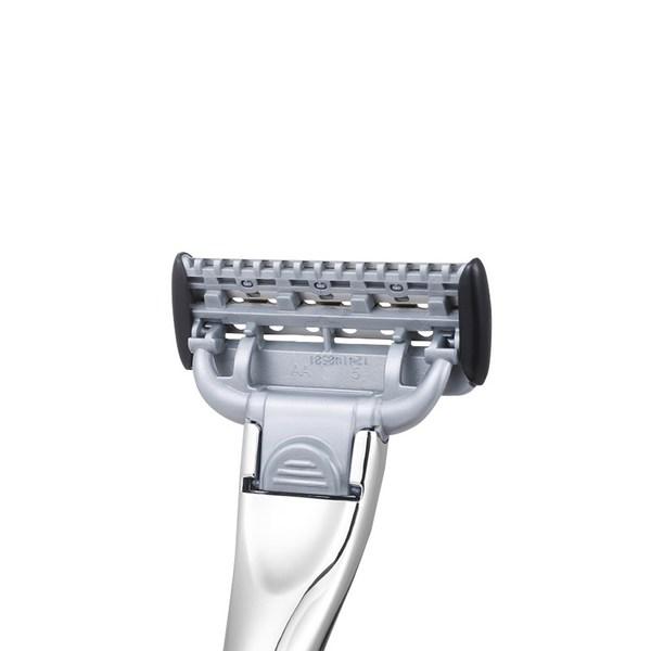 HUMAN Power Fresh hypoallergenic 5-ply razor blade set of 5 ,Korean razor blade