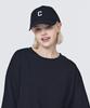 CARGOBROS FOR WOMAN Signature Logo Ball Cap (Black)