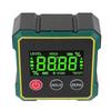 Digital Angle Gauge with Magnetic Base Angle Slope Conversion Electronic Level Angle Finder Tool with Data Lock