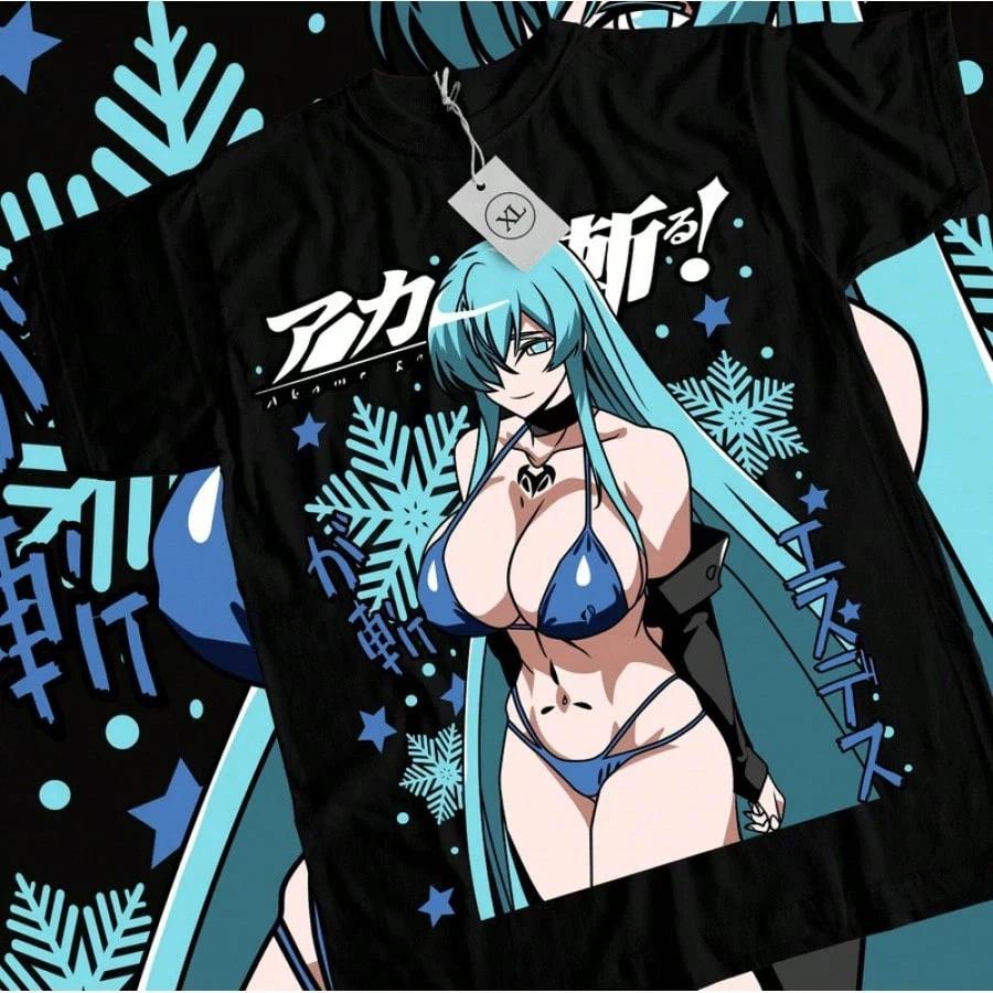 Akame Ga Kill Esdeath Anime Tshirt Unisex 3