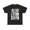 Alfred Hitchock Rope Movie Japan Art Graphic Print Unisex Heavy Cotton Tee Shirt