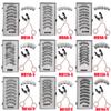 Easily Apply Natural Long Magnetic Eyelashes With Applicatore Five Magnets No Glue Needed Eyelashes