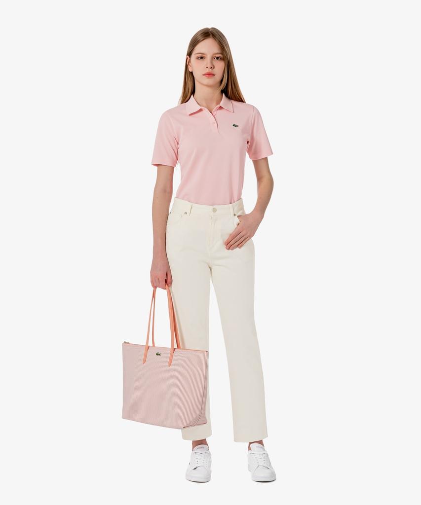 LACOSTE Women'S Golf Basic Short Sleeve Polo Pf965E-56G Ady