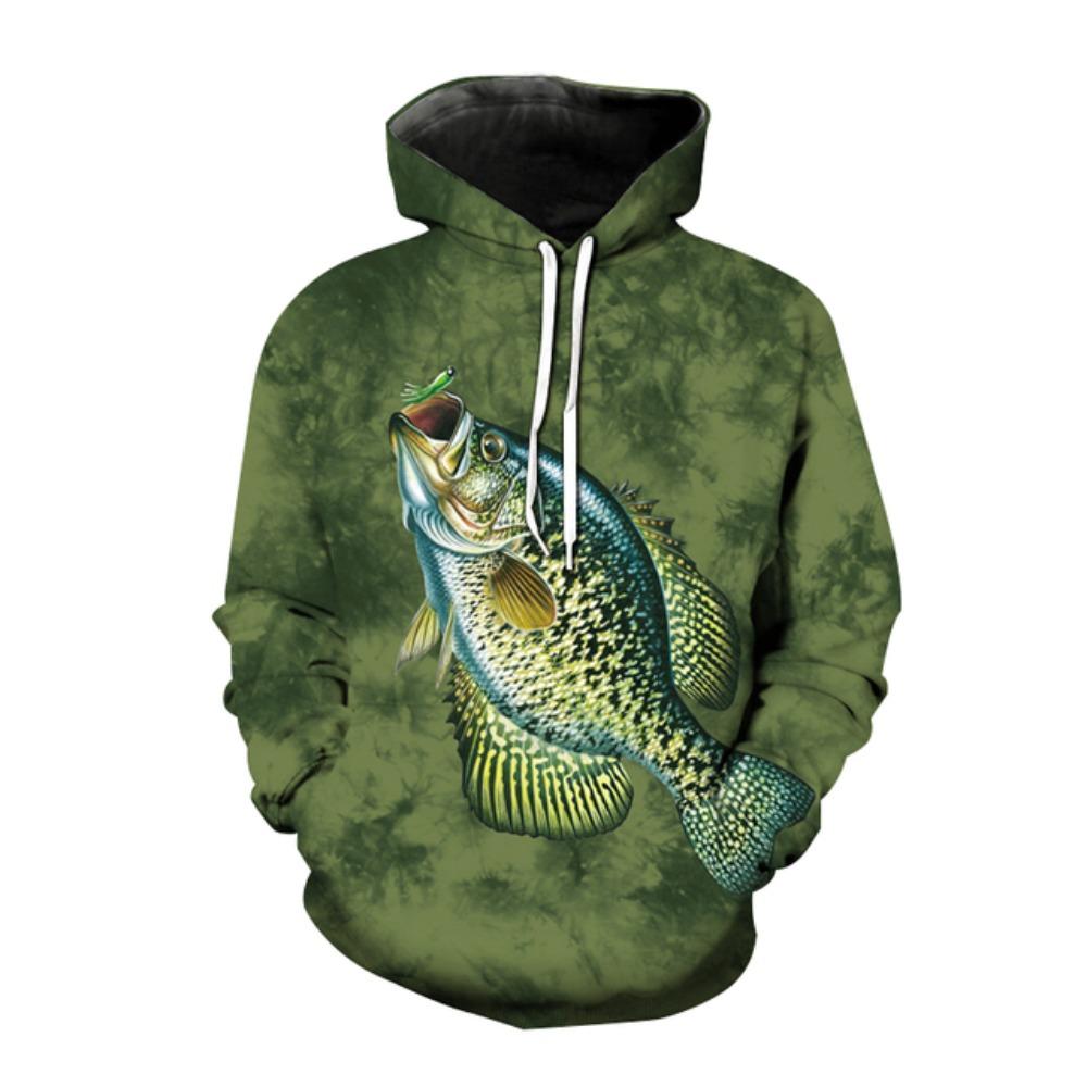 Hanorace cu Imprimeu 3D Pește Pescuit Bărbați Femei Hanorac cu Glugă la Modă Hanorac Hip Hop Pulover Topuri Unisex Haine Hanorac Trendy