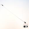 BDP1608 Priekinių durų rankenos atidarymo atlaisvinimo troselis Mercedes Sprinter MK1 1995-2006 VW LT MK2 1996-2006 9017600704 2D0837085