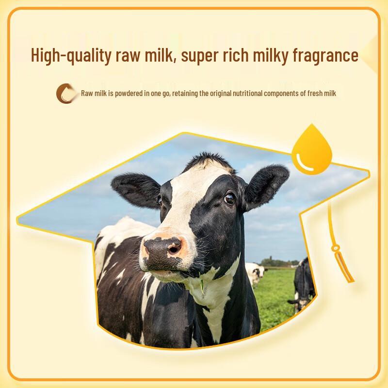 Yili High Zinc High Calcium Student Milk Powder with DHA & ARA