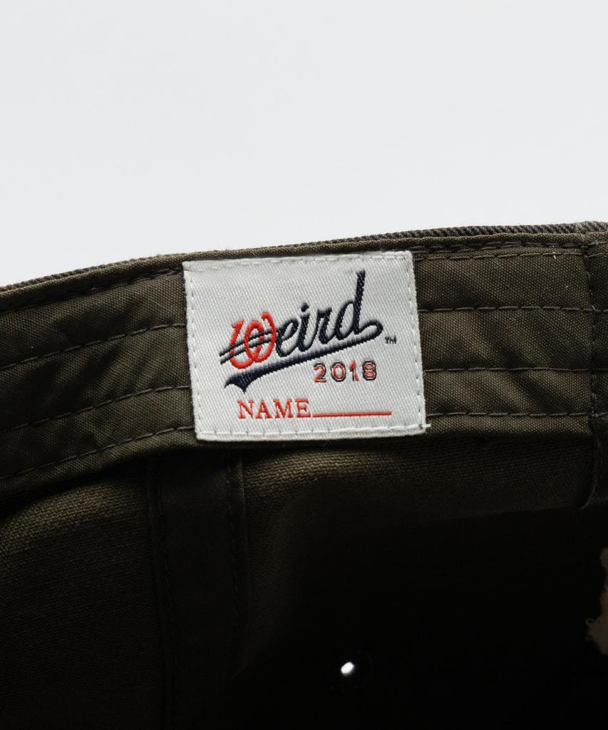 Wieoldeuwoldeu Born To Be Washed Camo Ball Cap