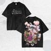 The Apothecary Diaries Anime T-shirt For Men's Clothing Maomao Casual Cotton Tee Shirt Vintage Y2k Washed Oversized Tshirts