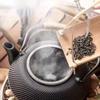 Rope Wrapping Handle Cast Iron Pot Teapot Fast Heat Conduction Chinese Japanese Antique Style Tea Kettle
