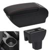 Car Armrest For Suzuki Ignis 2016 - 2022 Armrest Retrofit Storage Box Car Accessories Retractable