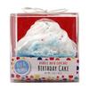 Liquidação - Bolo de aniversário de cupcake de banho de espuma, 5 oz