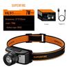 Rechargeable LED Headlamp with Sensor