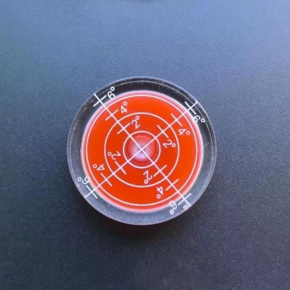 20°-30° Accuracy Spirit Bubble Level 32mm Size Circular Measuring Meter For Measuring Purposes