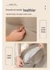 Soft Tatami Headboard Cushion: Removable, Washable, Lumbar Support & Anti-collision.