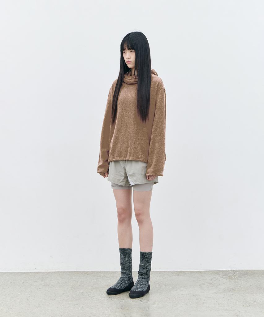 ROWM Fleece Balaclava Hooded (Camel)