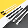 Multifunctional Soft Bristle Cleaning Brush for Coffee Machines, Grinders, Crevices, and Keyboards