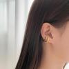 Zudazo Women's Ear Cuff Earrings Line Bracelet Gold Plated