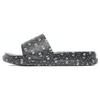 MLB Slipper EVA New York Yankees Beach Trendy Breathable Silent Non-Slip Wear-Resistant Slide Sandals Unisex Sandals Black White 3ALPCDM33-50BKS