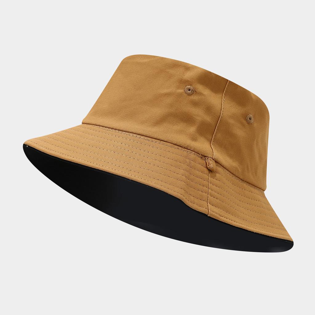 Cotton Wide Brim Fisherman Hat With Adjustable Fit For Men And Women Summer Sun Protection