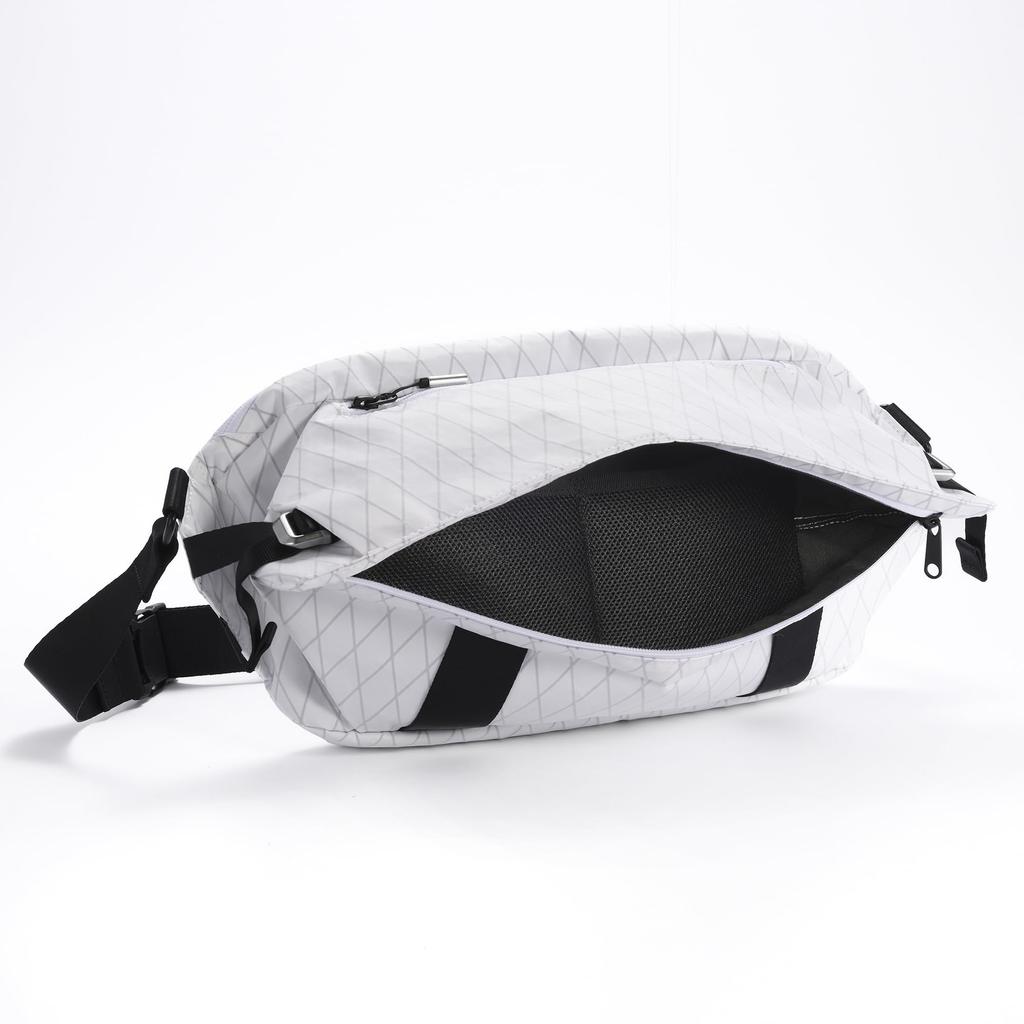 Ace Gene Expandable Sling Bag for 8.0-inch Tablets, "CROSSLING-XCross Ring X-PAC," Waterproof and Durable, No. 68036