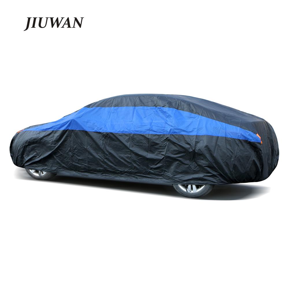 Car Cover Universal Waterproof Dustproof UV Protective Cover Exterior for Hatchback Sedan SUV Full Car Covers