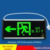 Rechargeable Emergency Exit Sign - Left Pointing