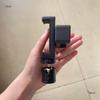 Dual-Device Phone Teleprompter Stand with Double-Sided Clip and Desktop Tripod