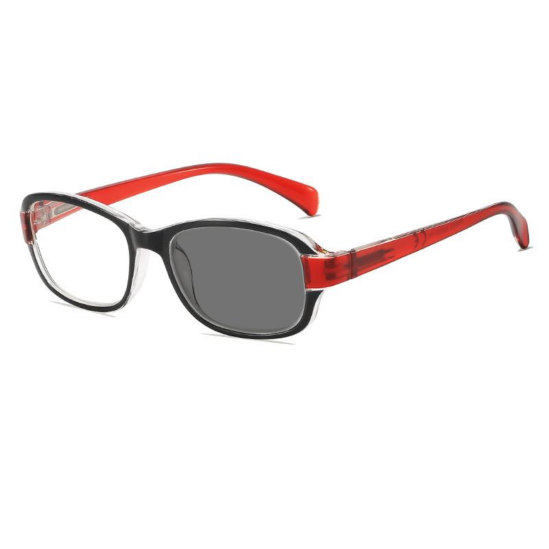Ultra Light Photochromic Women Reading Glasses Men High-definition UV Protective Presbyopia Eyewear Anti Blue Light Eyeglasses