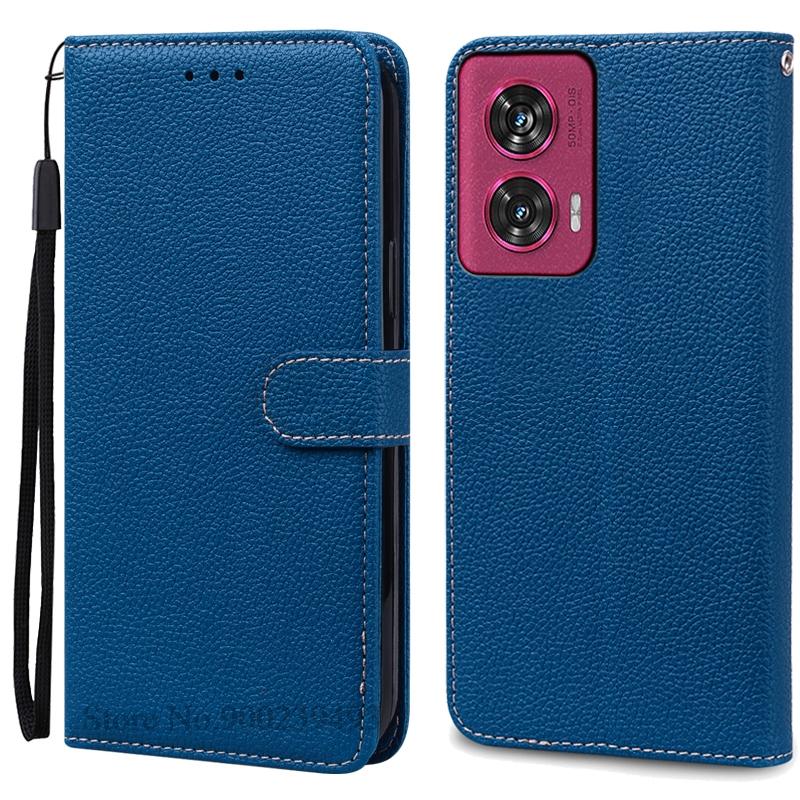 For Motorola Edge 50 Fusion Case Wallet Leather Flip Cover For Moto Edge 50 Fusion Case Stand Book Cover Coque Fundas Capa
