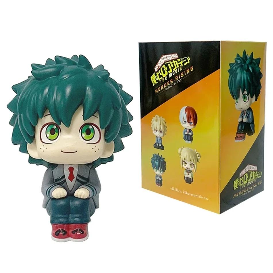 My Hero Academia 8 styles Figurine Anime Midoriya Izuku Figurine d'Action Bakugo Katsuki Figurine Toga Himiko Figurine d'Action Modèle Jouet