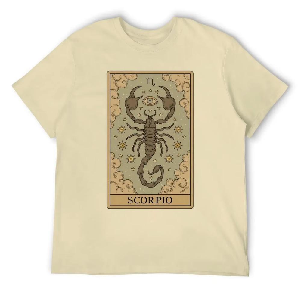 Harajuku Scorpio Twelve Contellation (2) T-shirt Move Top Tee Hipster Cool Aactivity Competition Eur Size