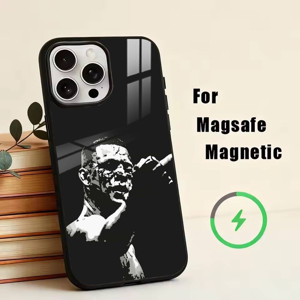 N-Nickname-Nate Diaz Phone Case For iPhone17,16,15,14,13,12,11 Plus,Pro Magnetic For Magsafe Wireless Charging