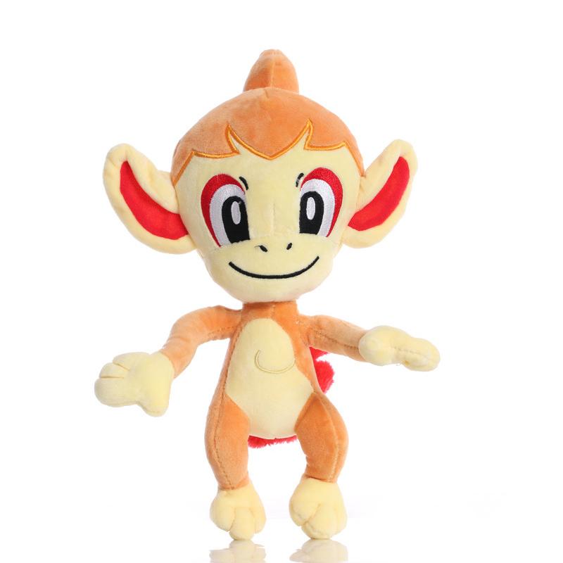 Pokemon Chimchar Bewear Plush Toys Pokémon Banette Seel Pikachu Anime Doll Lovely Rowlet Treecko Plushie Kids Christmas Gifts High Quality