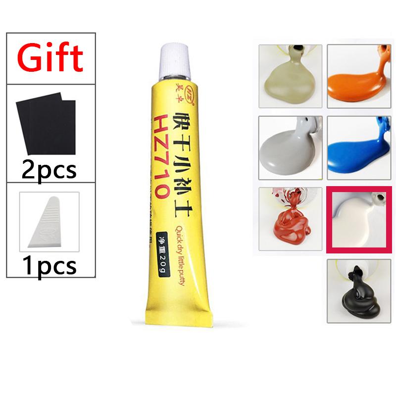 2025 Car Body Putty Scratch Filler Quick Drying Putty Auto Painting Pen Assistant Smooth Vehicle Paint Care Repair Accessories