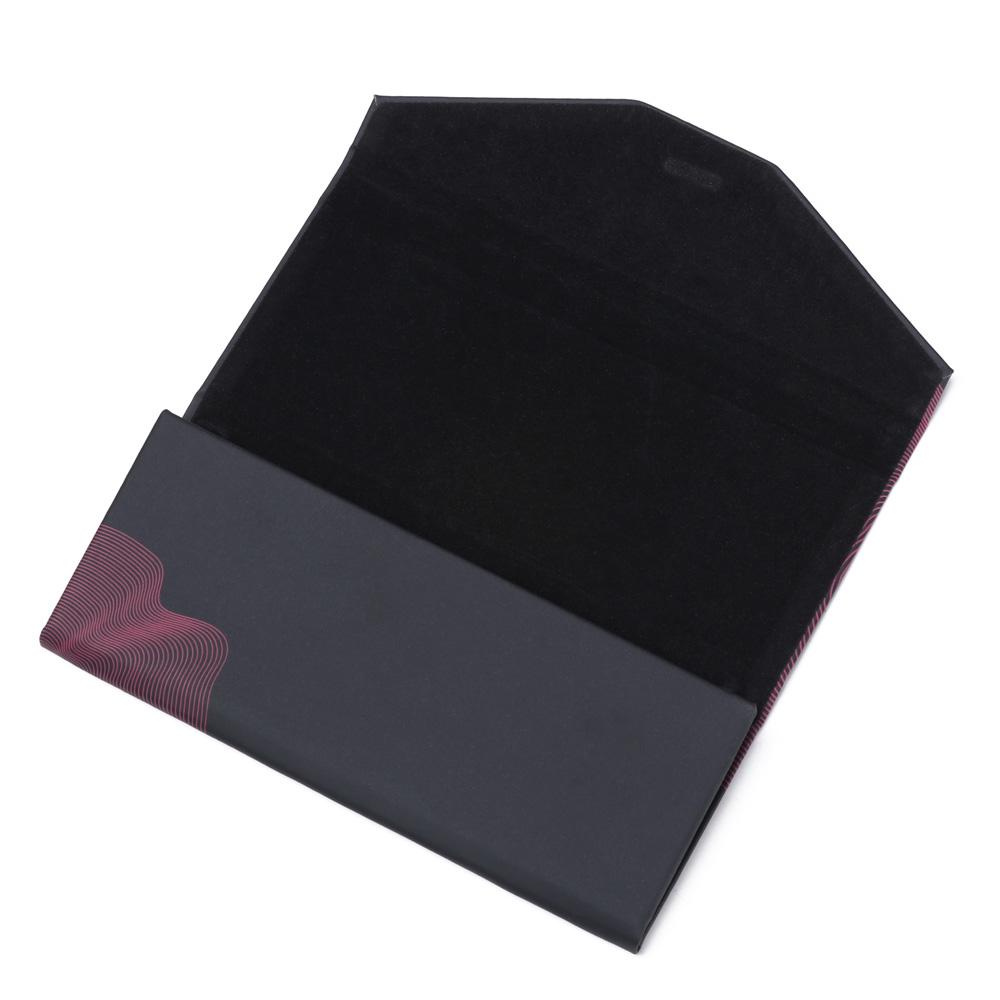 Portable Black Folding Eyeglasses Accessories Eyeglasses Case Triangle Glasses Box Sun Glasses  Box