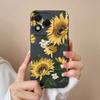 Telefontokok Huawei Honor 400 Lite X8 X6b X7c X60 X5b X8c X9c készülékekhez Gyönyörű Pillangó Napraforgó Puha Folyékony Szilikon Porálló Héj Huawei Házhoz