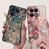 For Techno Spark 30 Pro 4G KL7 Cover For Tecno Spark 30 Pro 4G Case Luxury Butterfly Love Fashion Flowers Cool Lion Cute Painted
