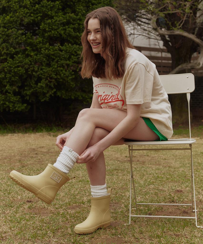 Bensimon Bsm Rain Boots Low - Honey Butter