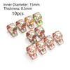 10Pcs Hot 5-16mm  Stainless Steel Fastener Tube Clamp Fuel Oil Line Water Hose Pipe Spring Clips