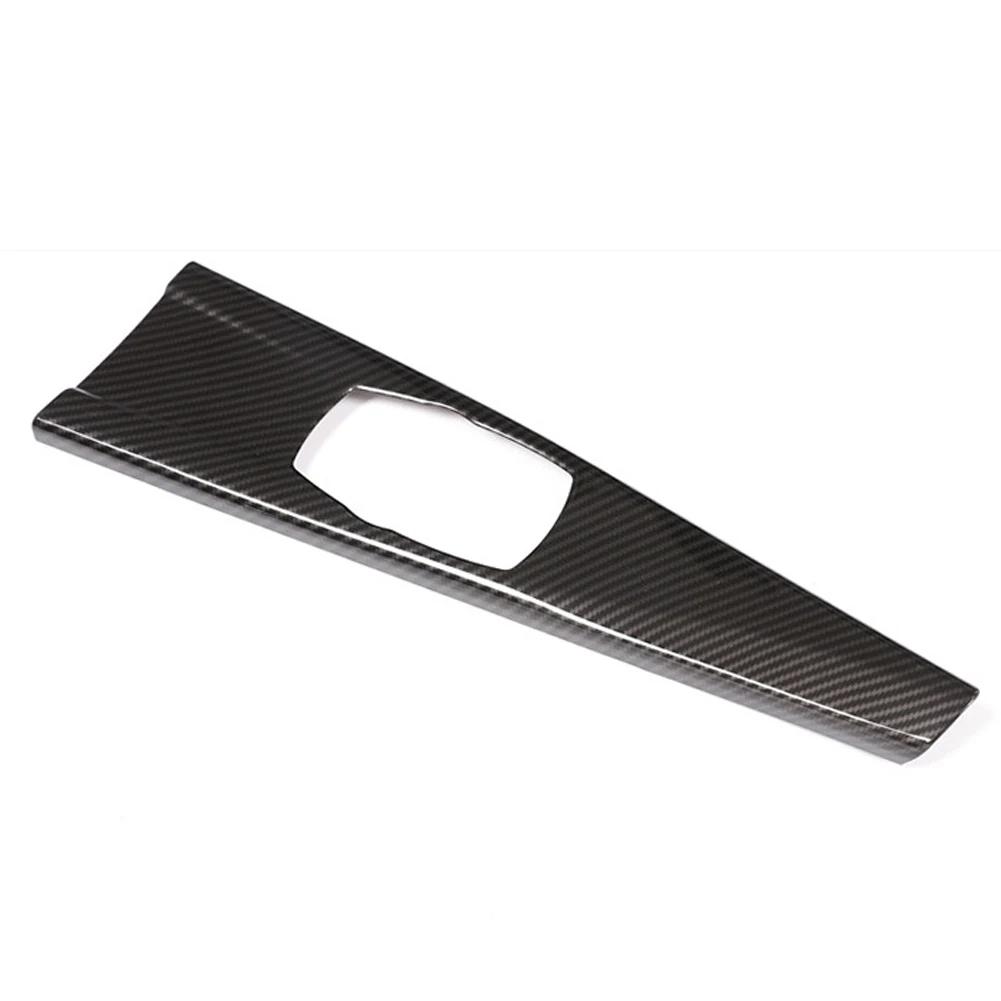 Do BMW 3 4 Series F30 F31 F32 F36 3GT 320i Carbon Fiber Car Center Console Panel zmiany biegów Naklejka Pokrywa Wnętrze Dekoracja