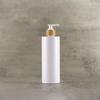 300/400/500ml Soap Dispenser Bottle Bamboo Shampoo Body Wash Conditioner With Bamboo Wood Pump Head Refill Lotion Sub Bottling