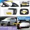 Rétroviseur latéral d'aile Lentille chauffante Cadre pour Volvo XC60 2014 - 2017 Clignotant