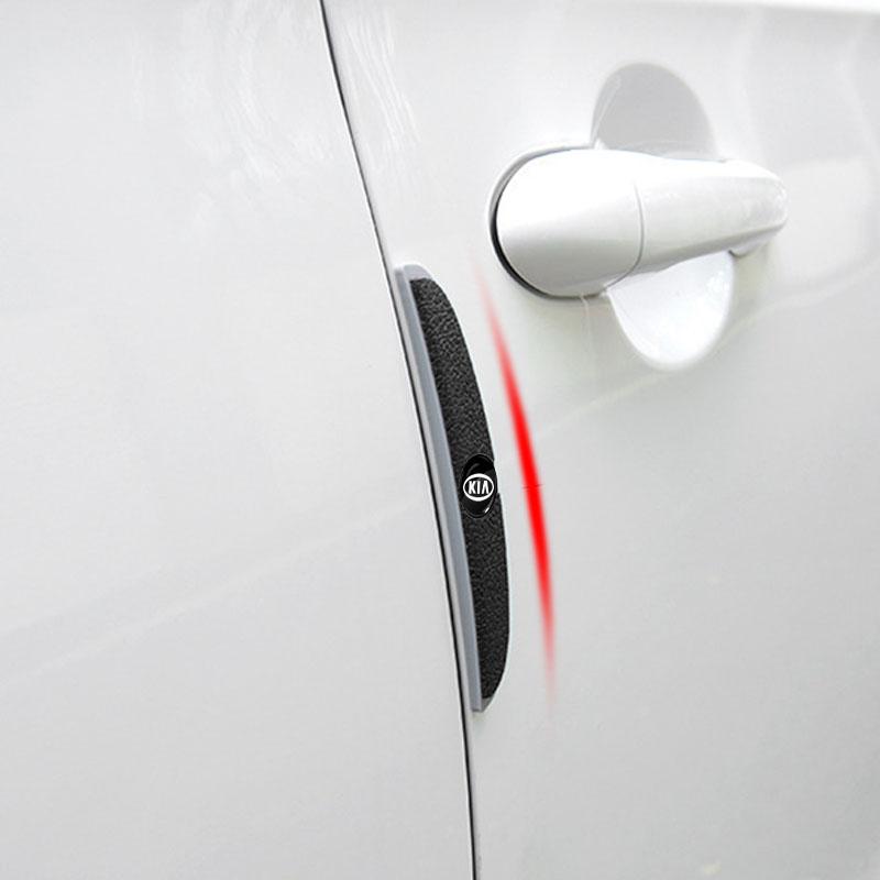 4 Stück Mode Neu Autotür Kollisionsschutzleiste Rückspiegel Schutzaufkleber Für KIA sportage ceed sorento cerato optima picanto rio soul k3 k5