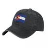 Colorado Mikey Flag Baseball Cap Hat Unisex Luxury Sunscreen Unisex Womens