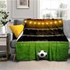 3D Print Football Blanket For All Season,Warm and Soft Blanket For Couch Sofa Office Home Travel Camping Birthday Gift