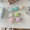 Ins Korean Color Transparent Polka Dot Applies To Apple AirPods Pro1 Earphone Cover Pro1 Earphone Case 1st Generation Soft