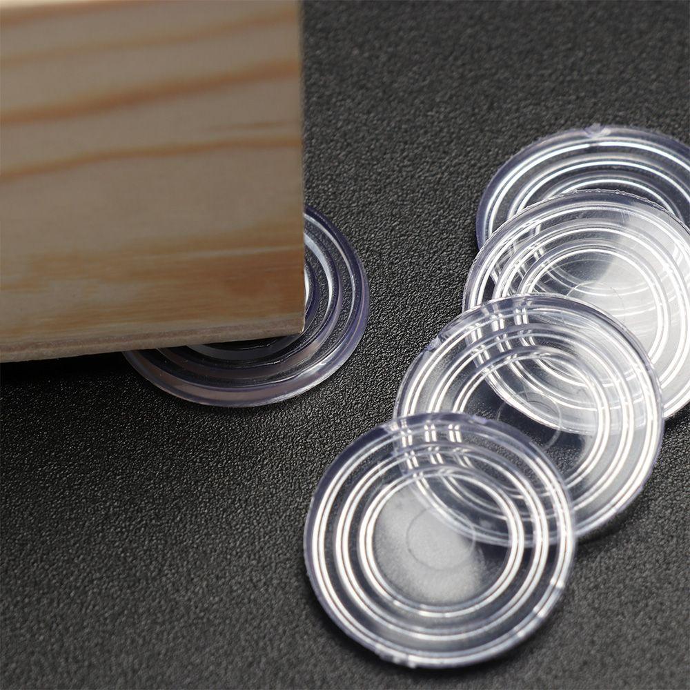 Round Rubber Soft Bumper Table Non-slip Mat Anti Noisy Floor Protector Furniture Leg Pads